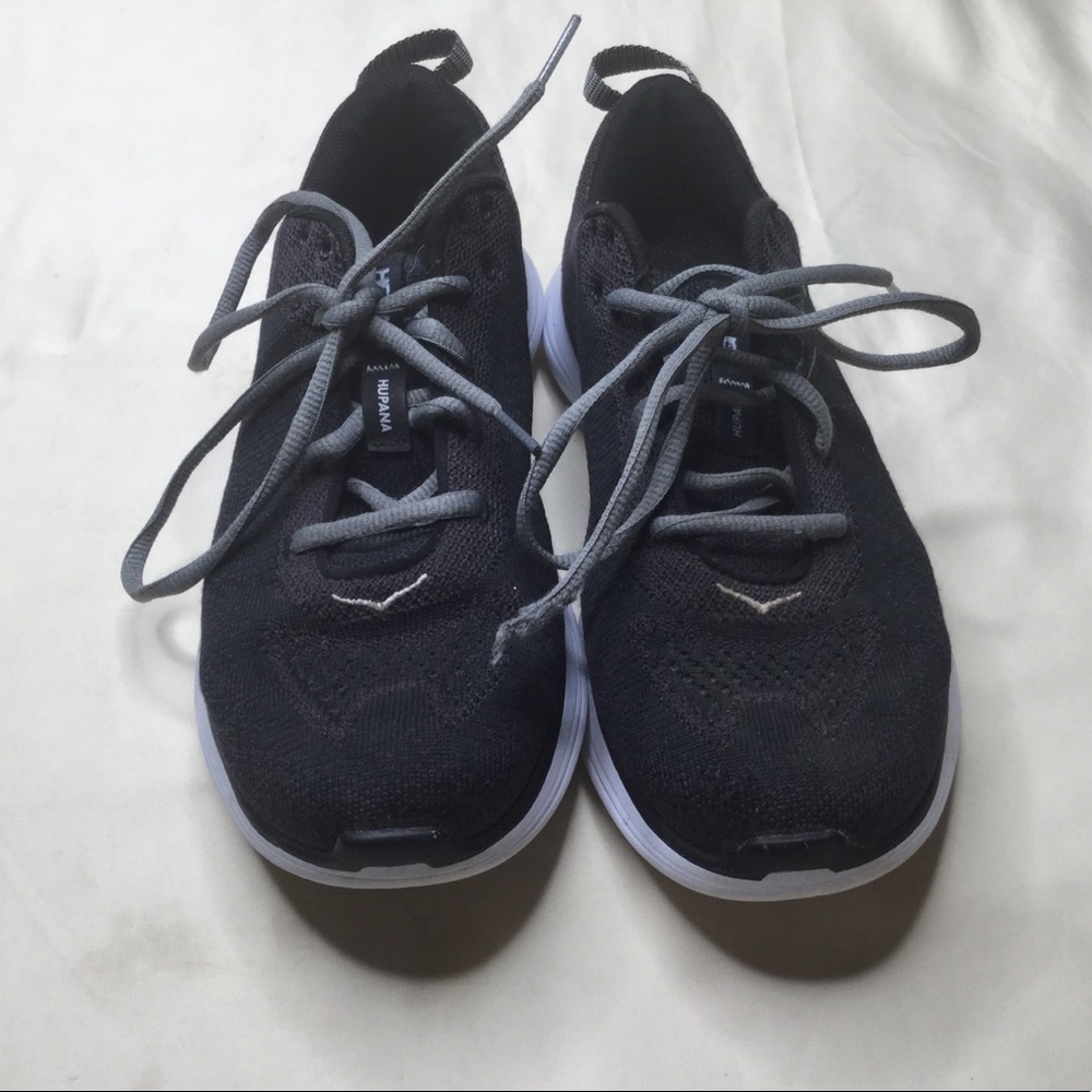 Hoka Women’s Hupana Black Shoes - 9